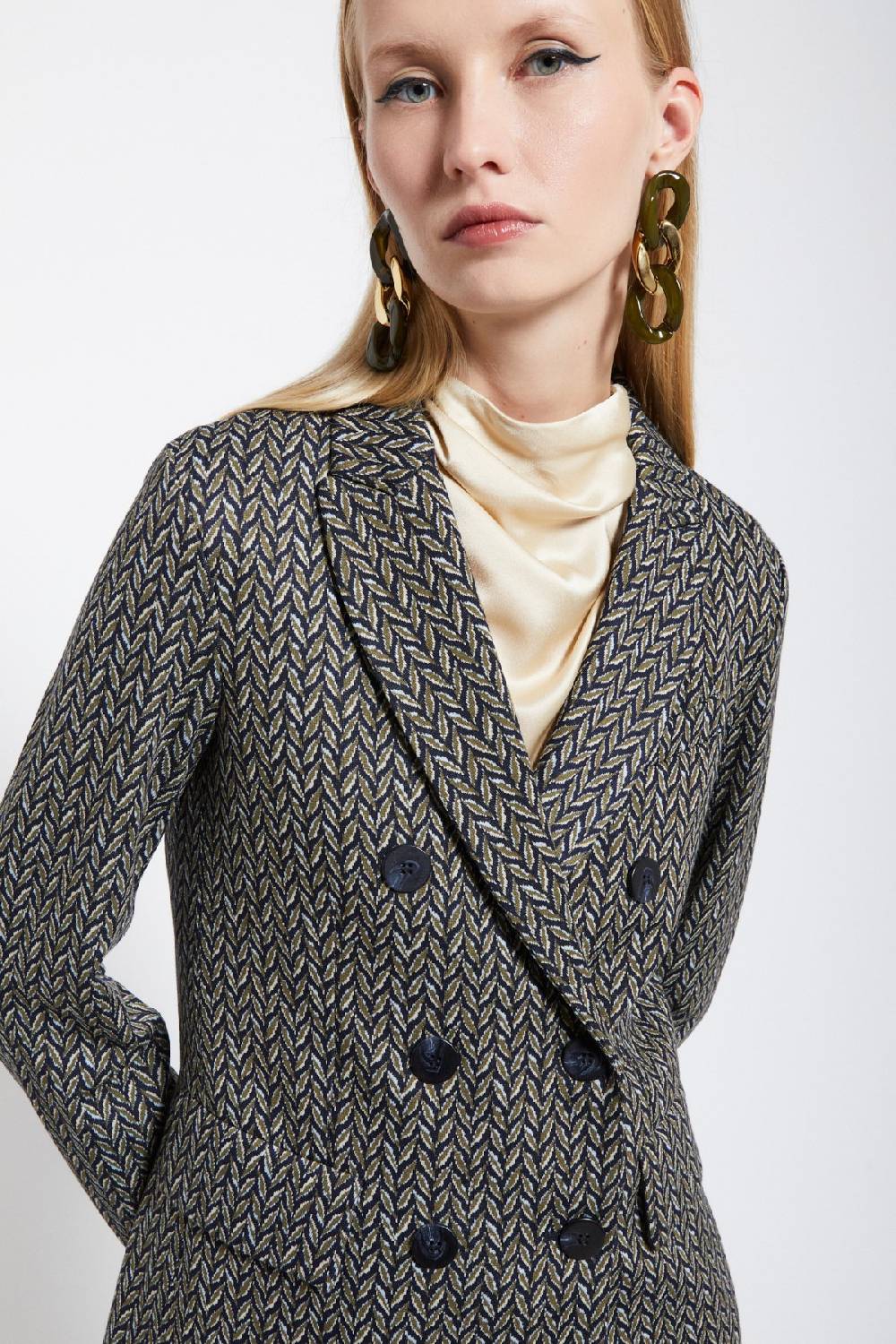 ottod'Ame Double-breasted jacket Outlet