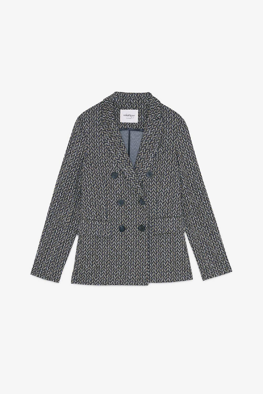 ottod'Ame Double-breasted jacket Outlet
