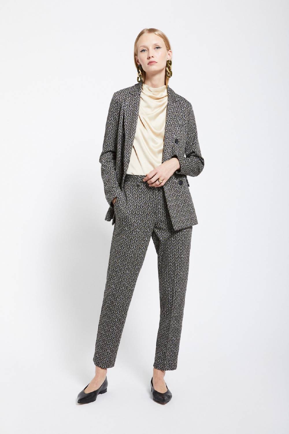 ottod'Ame Anlke lenght trousers In Vendita