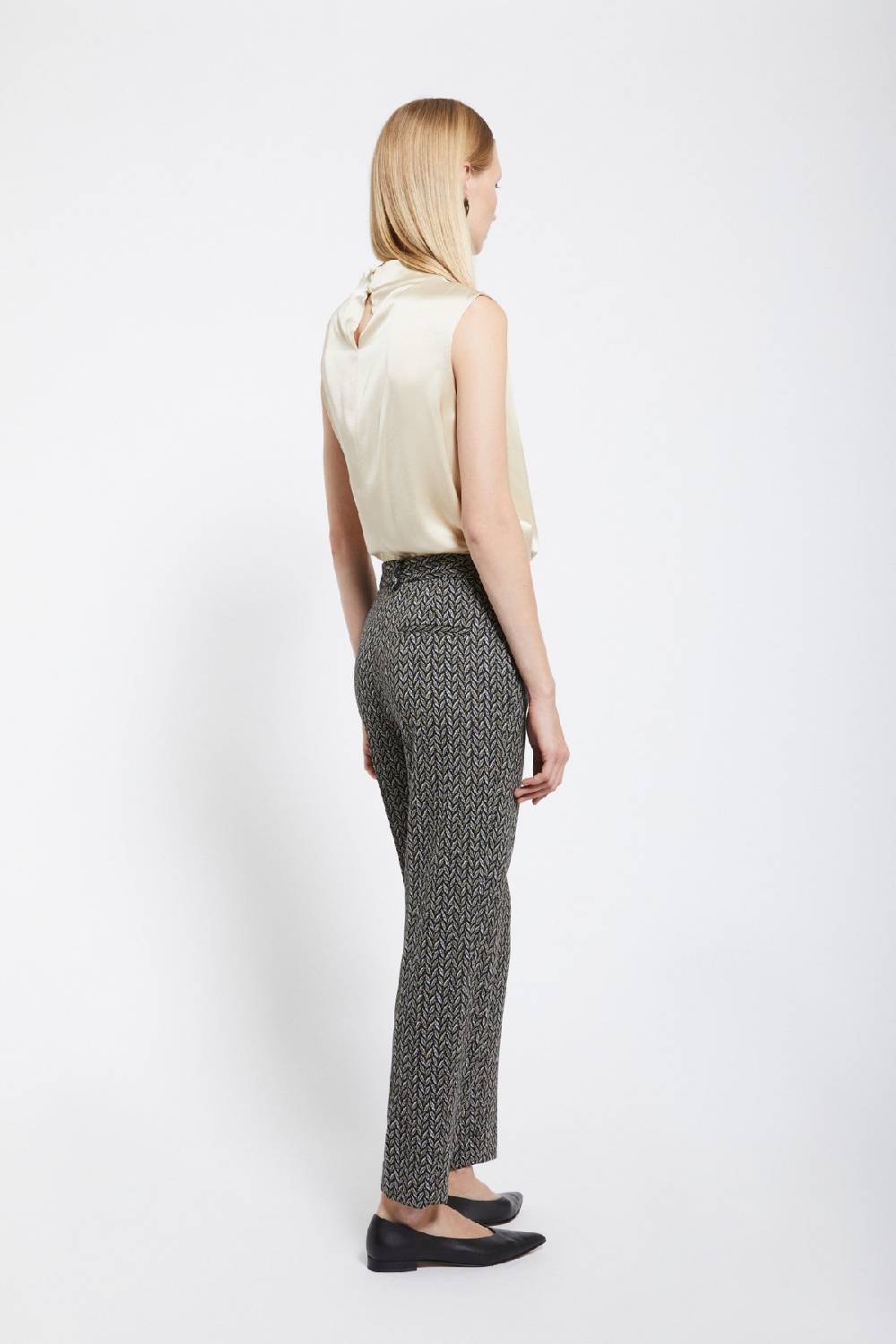 ottod'Ame Anlke lenght trousers In Vendita