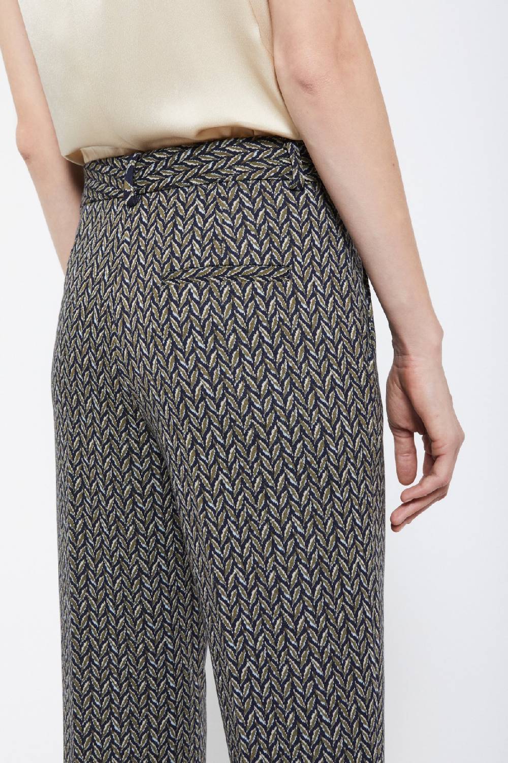 ottod'Ame Anlke lenght trousers In Vendita