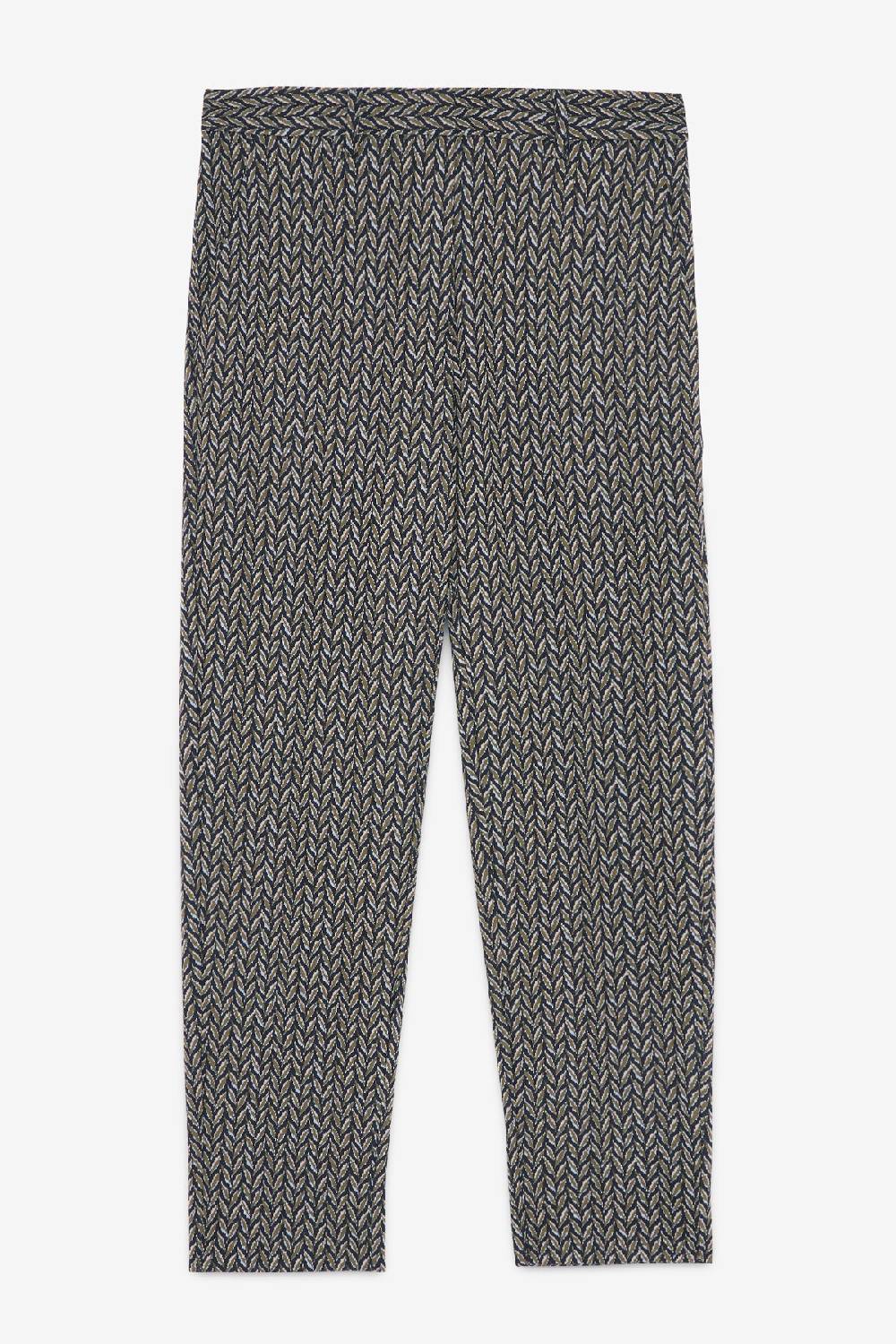ottod'Ame Anlke lenght trousers In Vendita