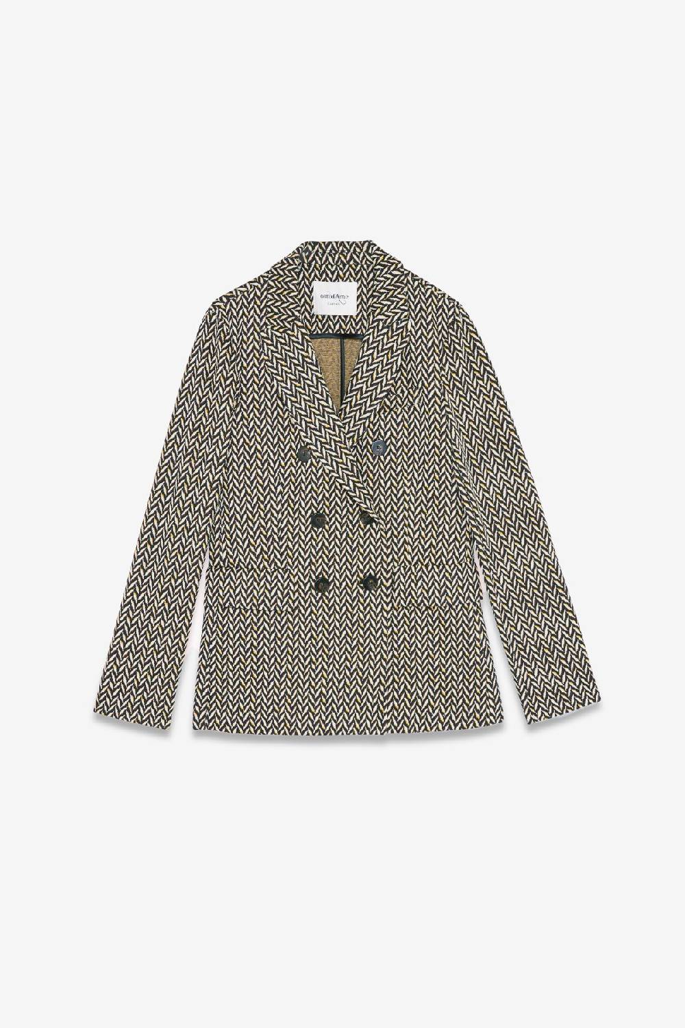 ottod'Ame Double-breasted jacket Saldi