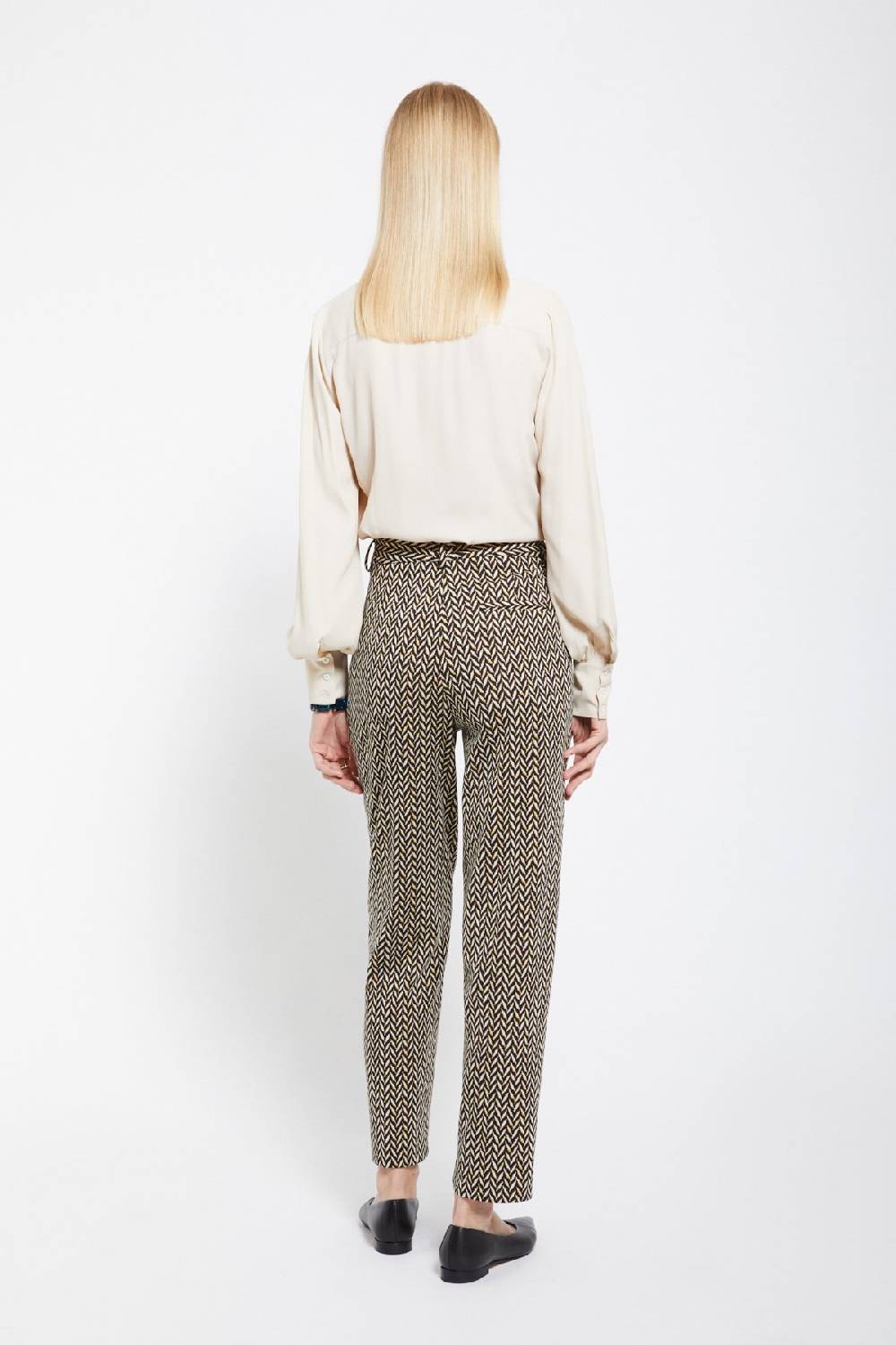 ottod'Ame Anlke lenght trousers Offerte