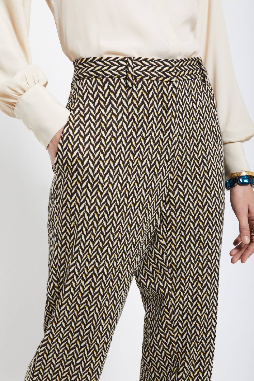 ottod'Ame Anlke lenght trousers Offerte