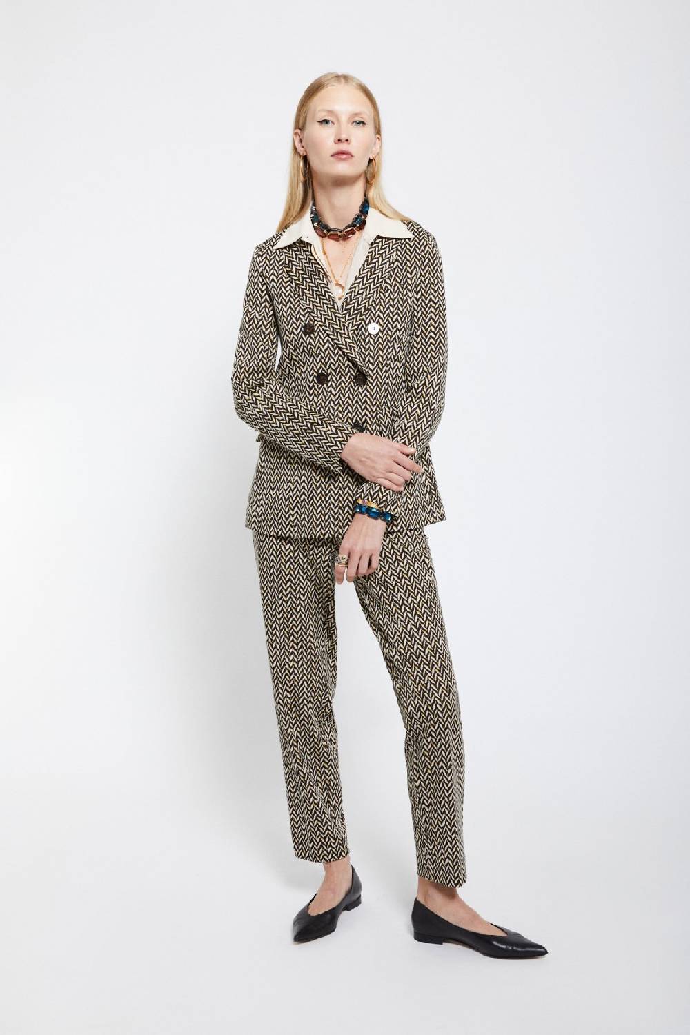ottod'Ame Anlke lenght trousers Offerte