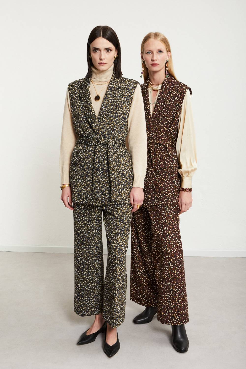 ottod'Ame Sleeveless blazer Hotsell