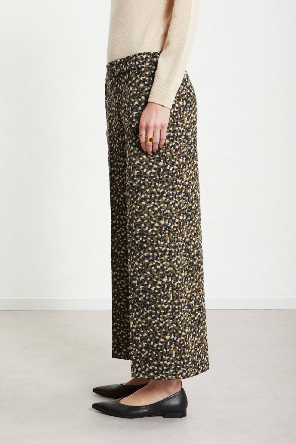 ottod'Ame Palazzo trousers Saldi Di Fabbrica