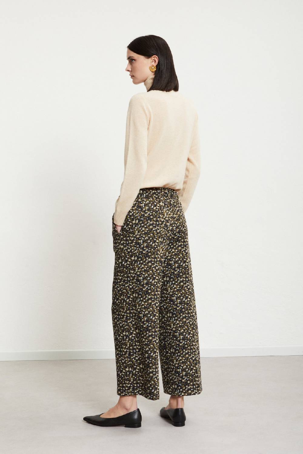 ottod'Ame Palazzo trousers Saldi Di Fabbrica
