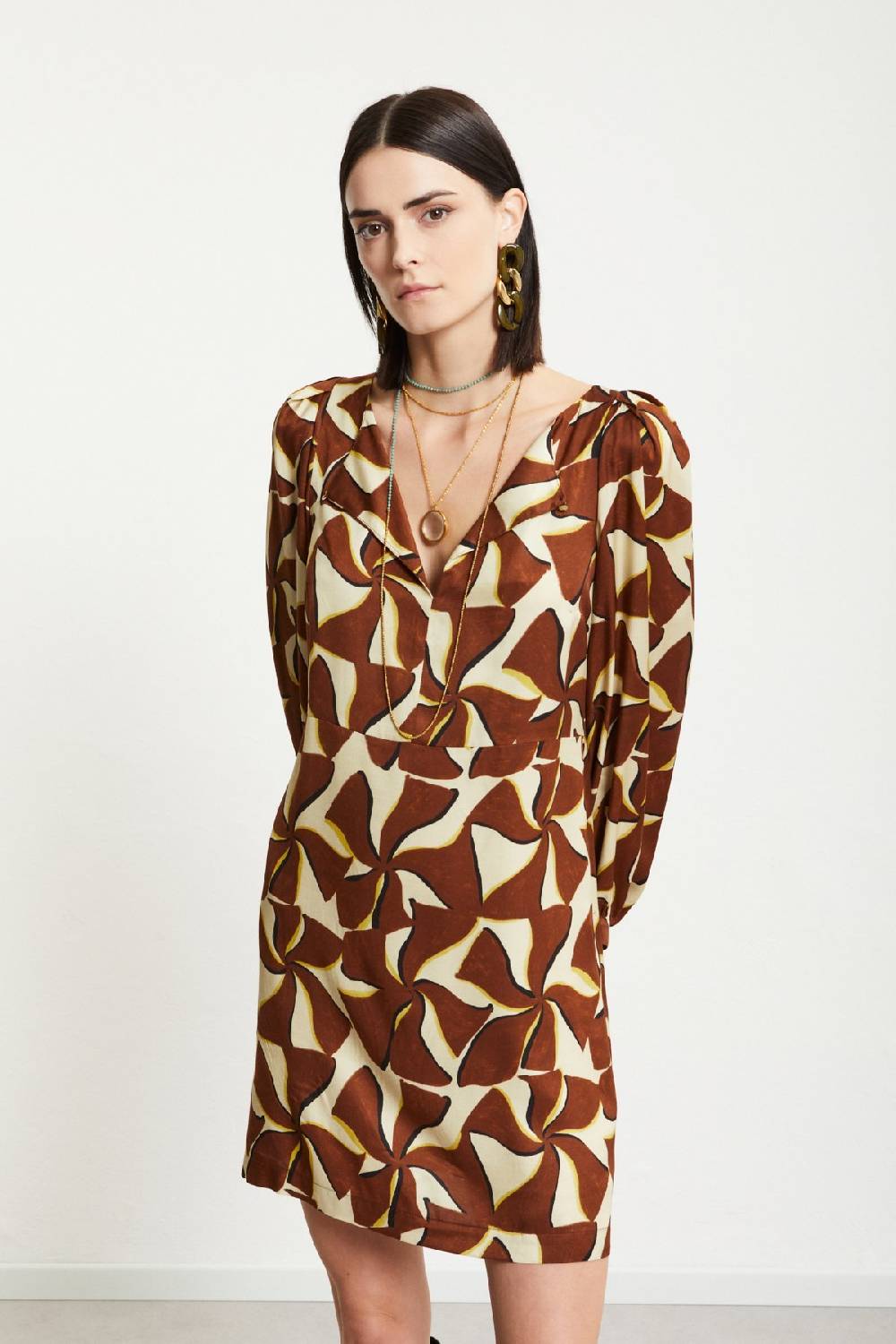 ottod'Ame Viscose short dress Vendite Flash
