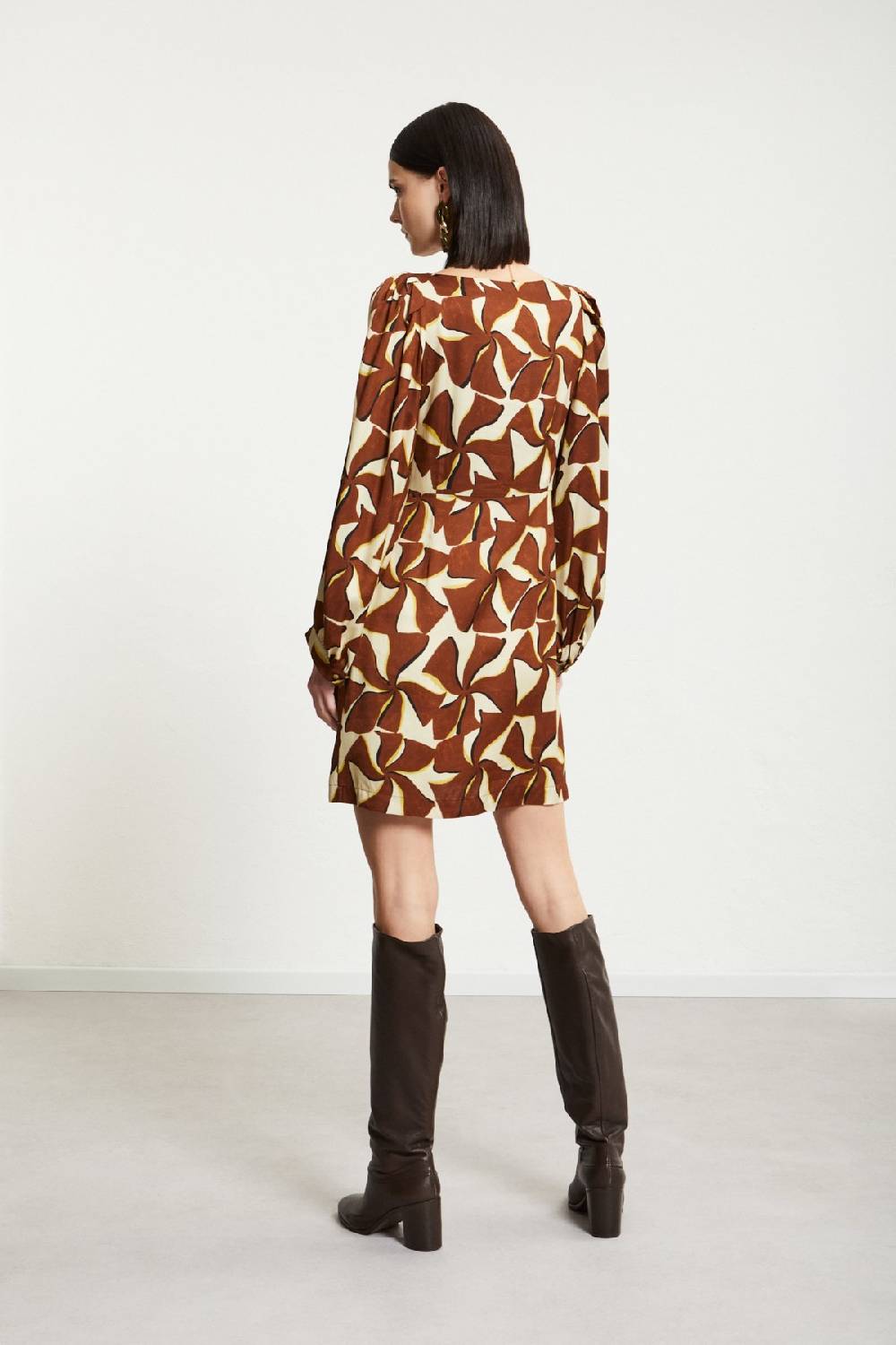 ottod'Ame Viscose short dress Vendite Flash