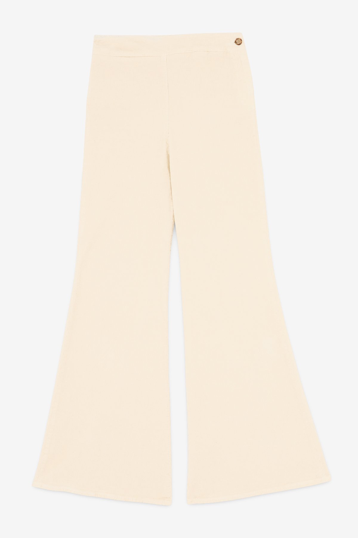 ottod'Ame Velvet flare trousers Negozio
