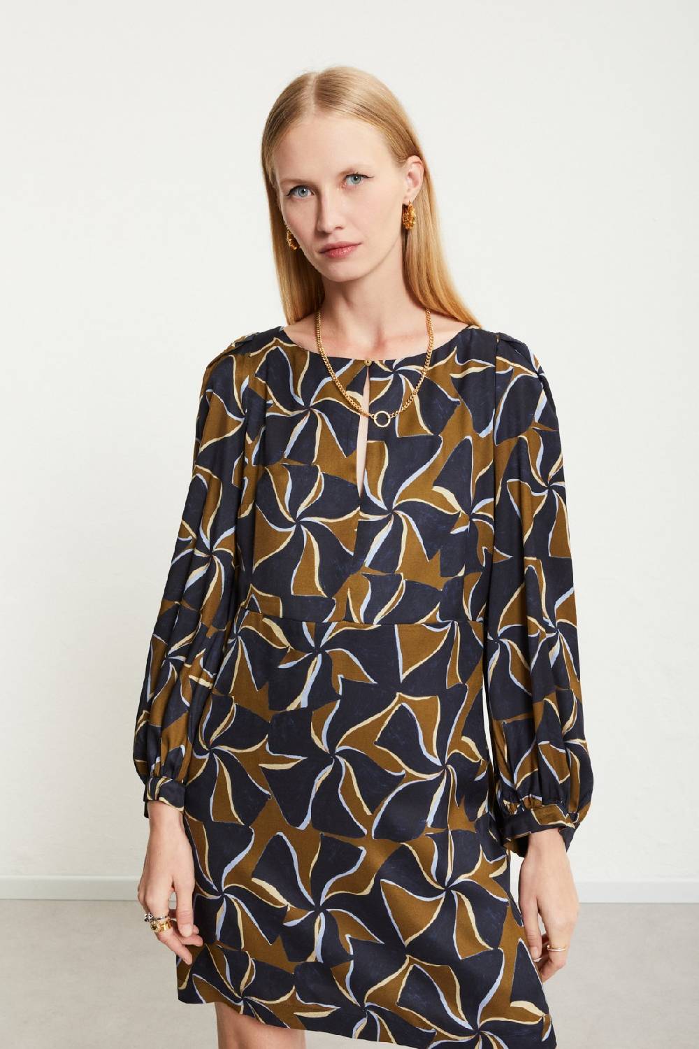 ottod'Ame Viscose short dress In Saldo