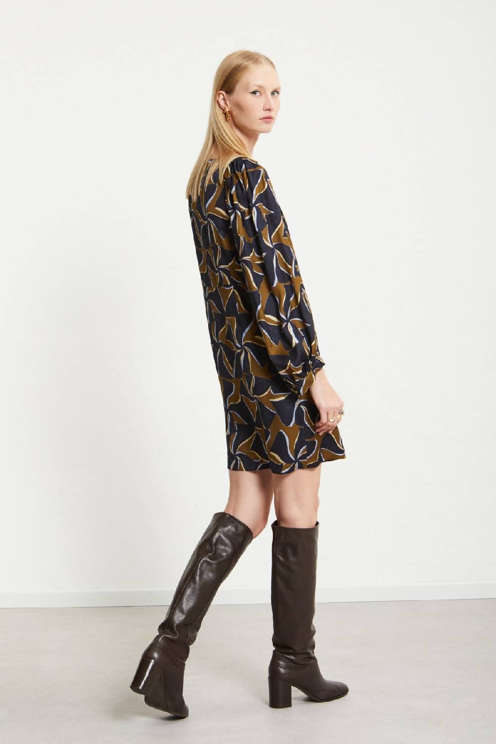 ottod'Ame Viscose short dress In Saldo