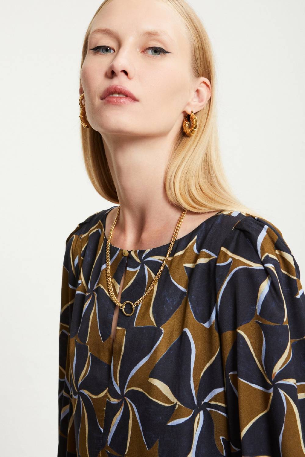 ottod'Ame Viscose short dress In Saldo