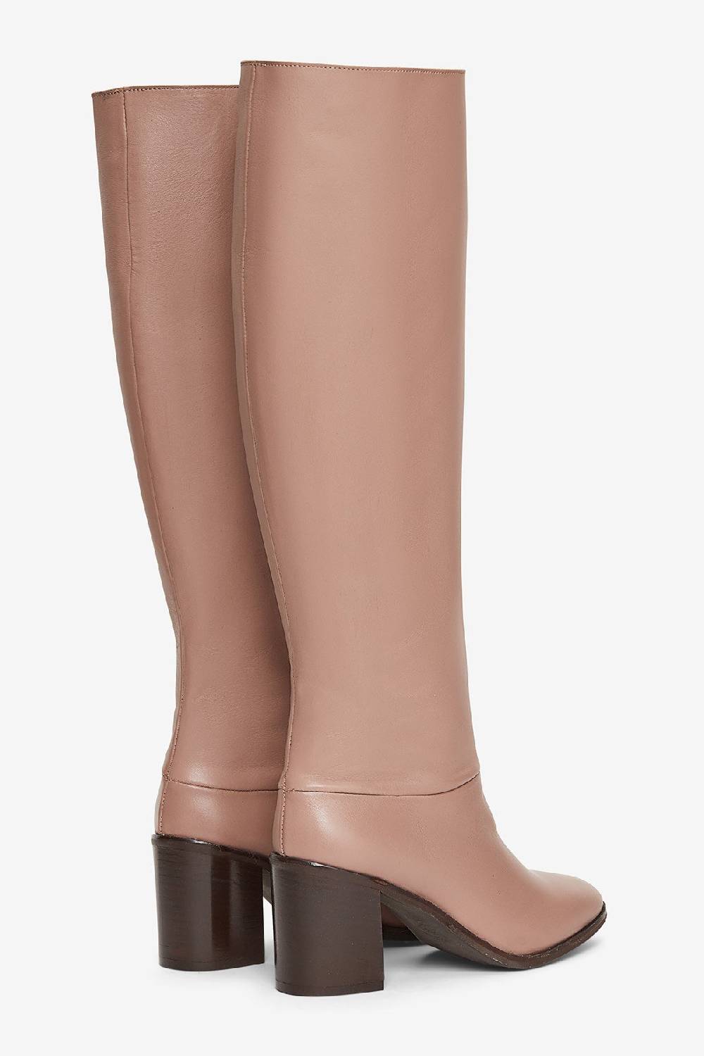 ottod'Ame Leather high boots Nuova
