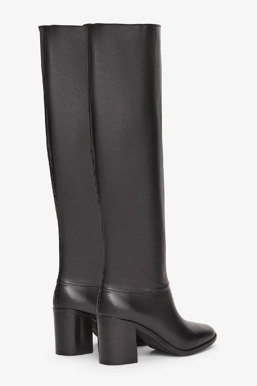 ottod'Ame Leather high boots Moda