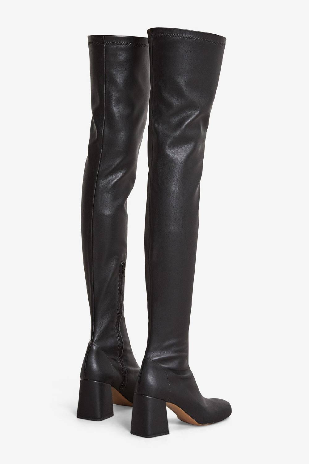 ottod'Ame Leather over-the-knee boots 2025