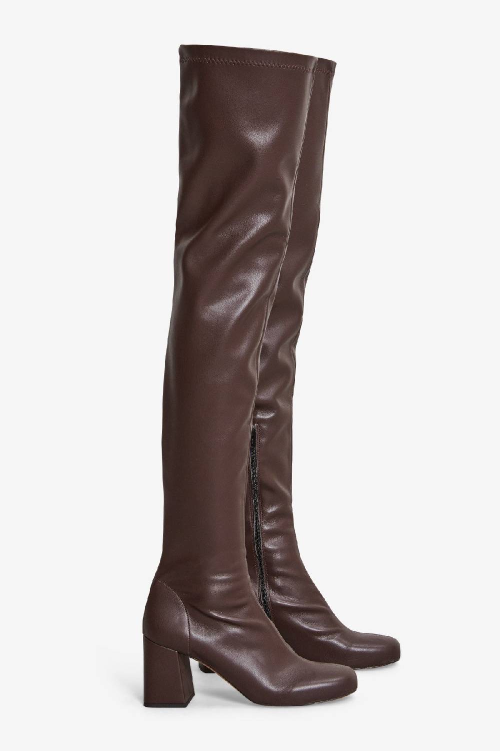 ottod'Ame Leather over-the-knee boots Italy