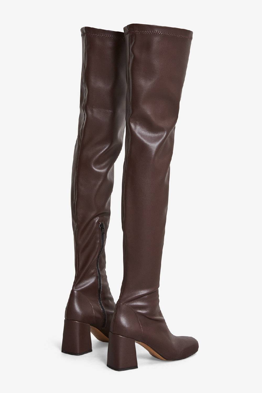 ottod'Ame Leather over-the-knee boots Italy