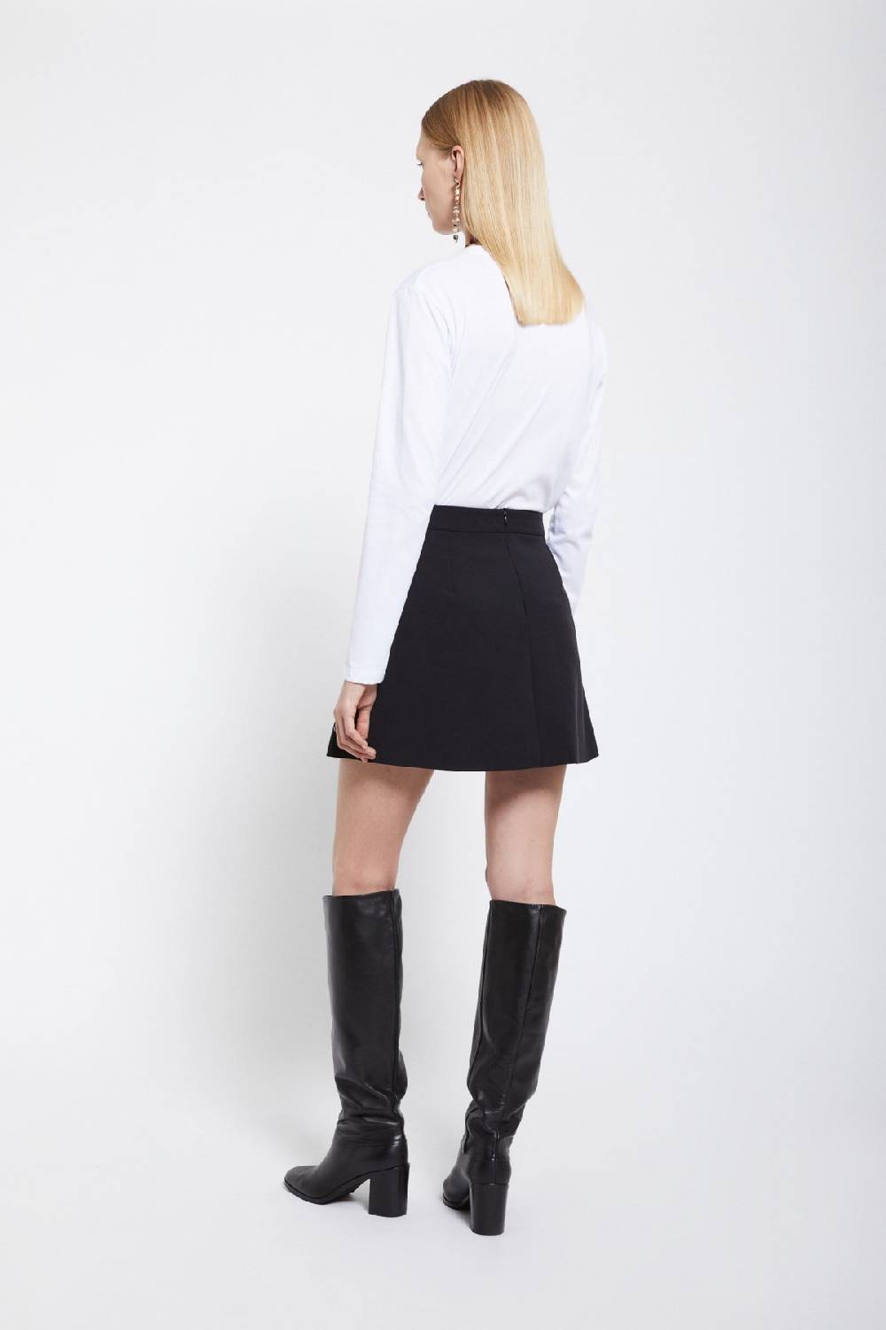 ottod'Ame Solid mini skirt Italia