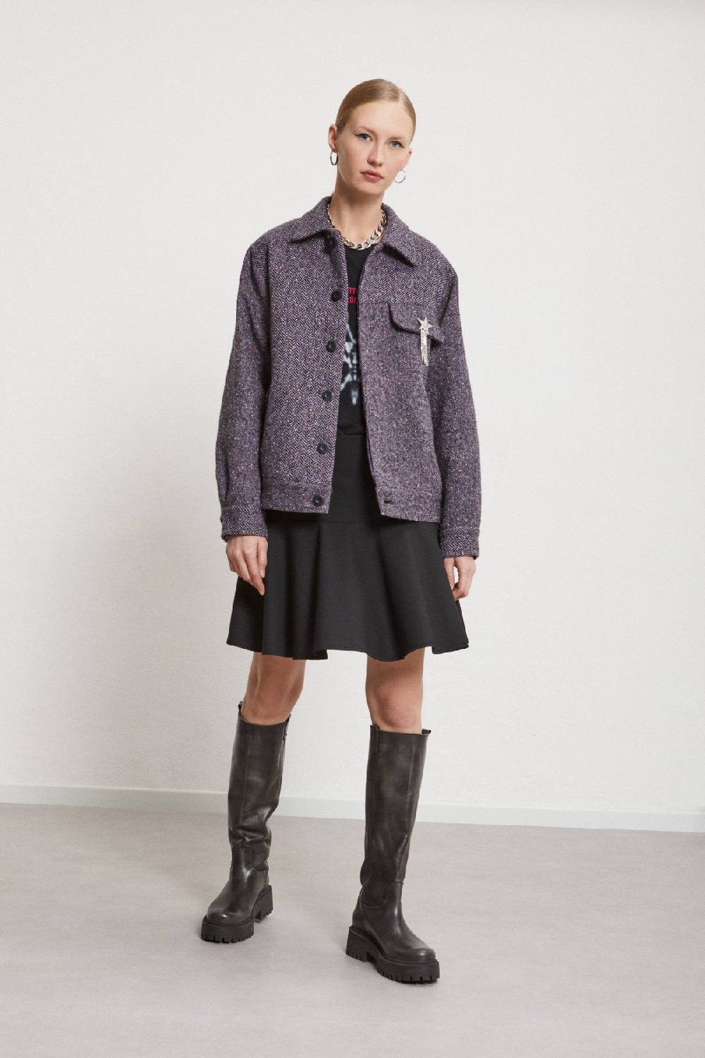 ottod'Ame Mini full skirt Nuovo