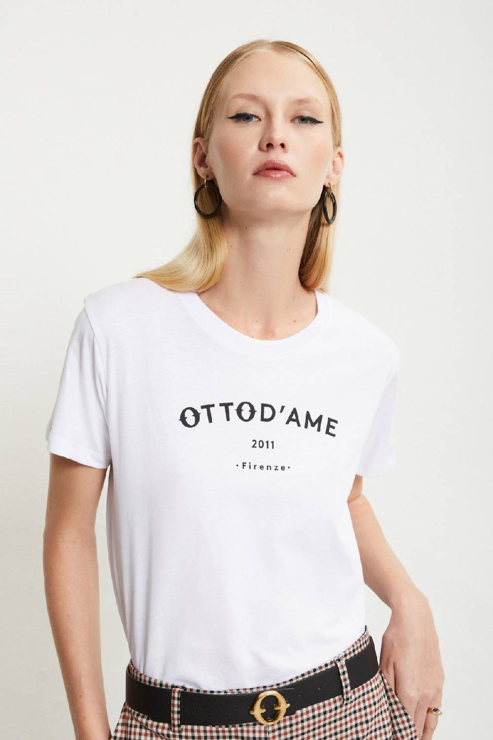 ottod'Ame Cotton t-shirt Spedizione Gratuita