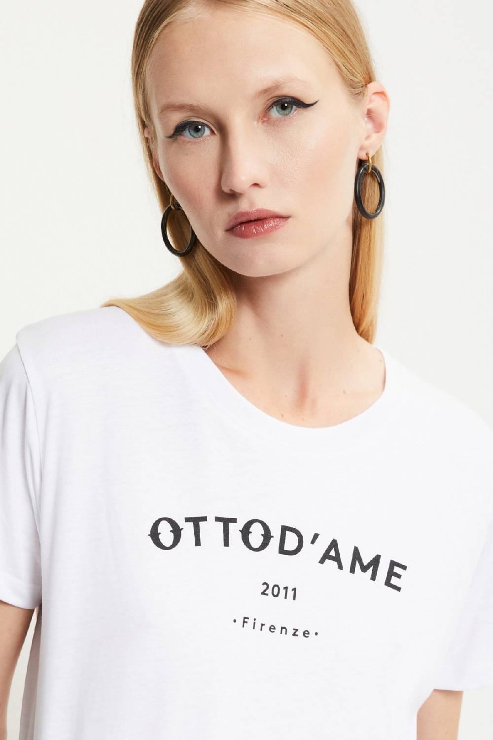 ottod'Ame Cotton t-shirt Spedizione Gratuita