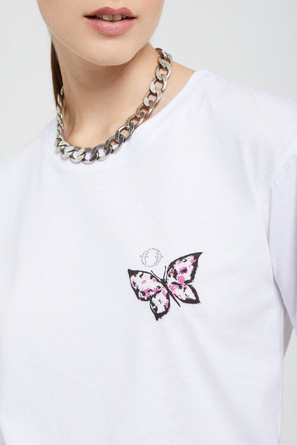 ottod'Ame Cotton t-shirt Fino al 60% di sconto