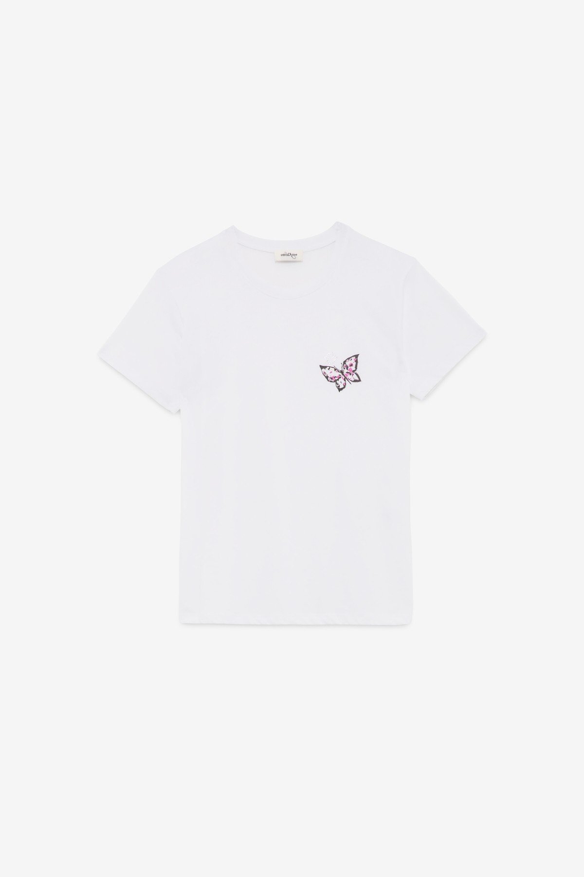 ottod'Ame Cotton t-shirt Fino al 60% di sconto