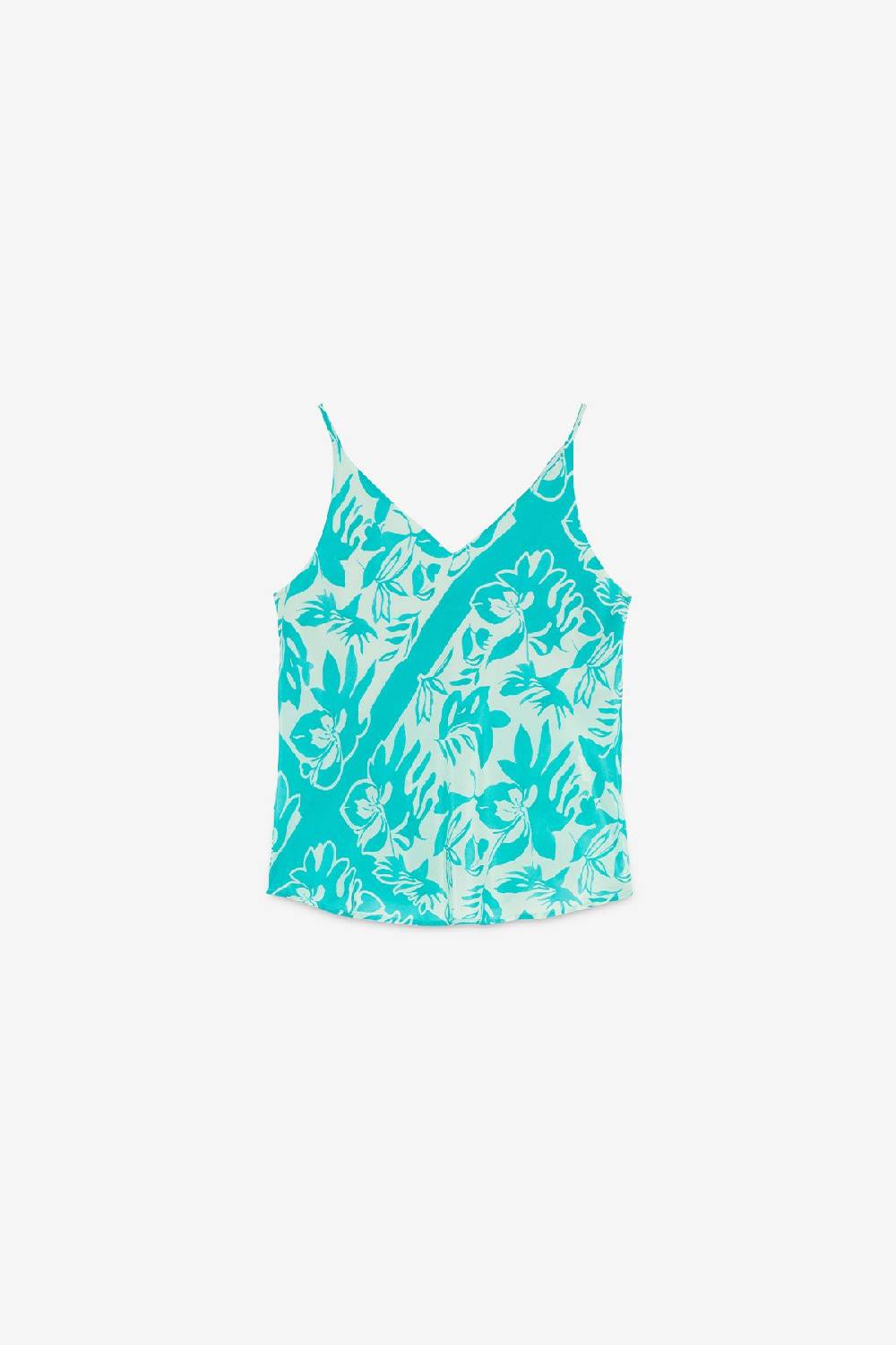ottod'Ame Printed viscose top Negozi Online