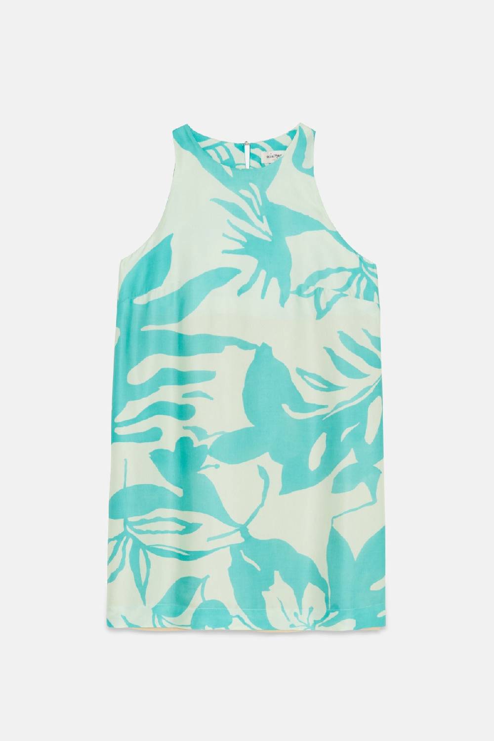 ottod'Ame Printed viscose short dress Promozione Limitata