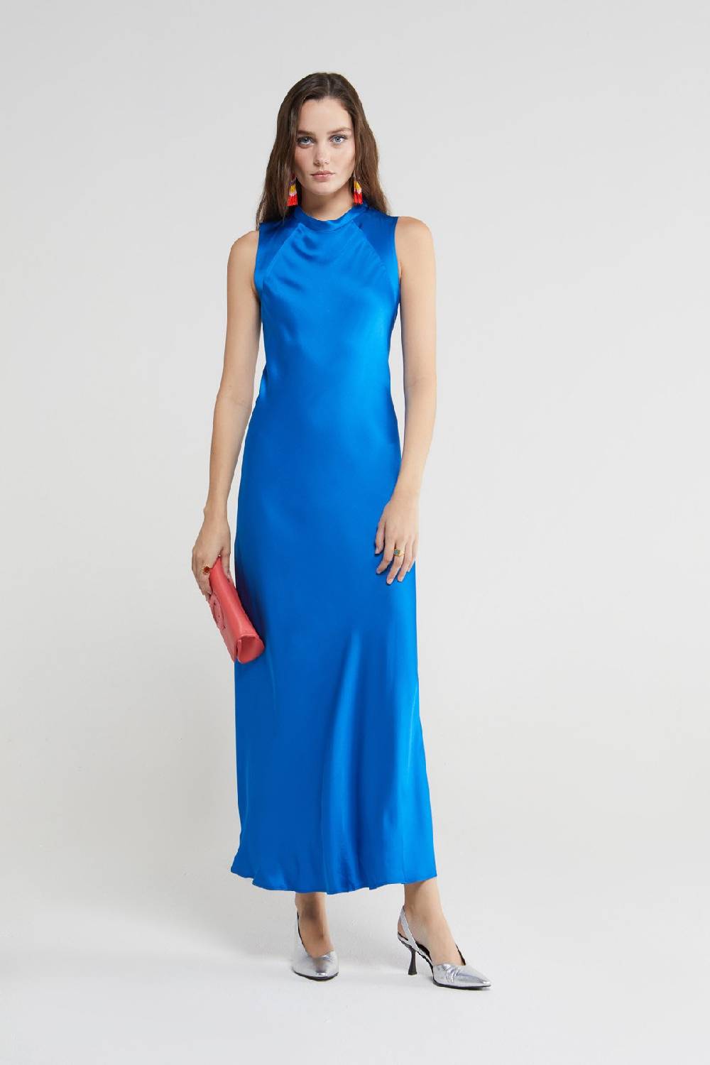 ottod'Ame Viscose long dress Fino Al -60%