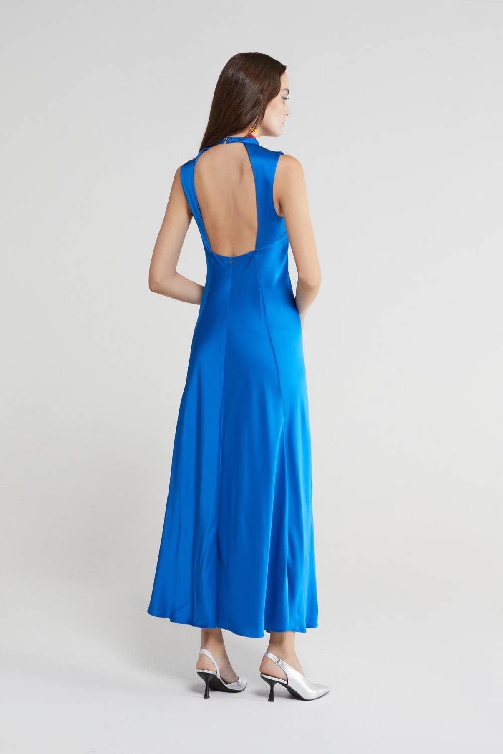 ottod'Ame Viscose long dress Fino Al -60%
