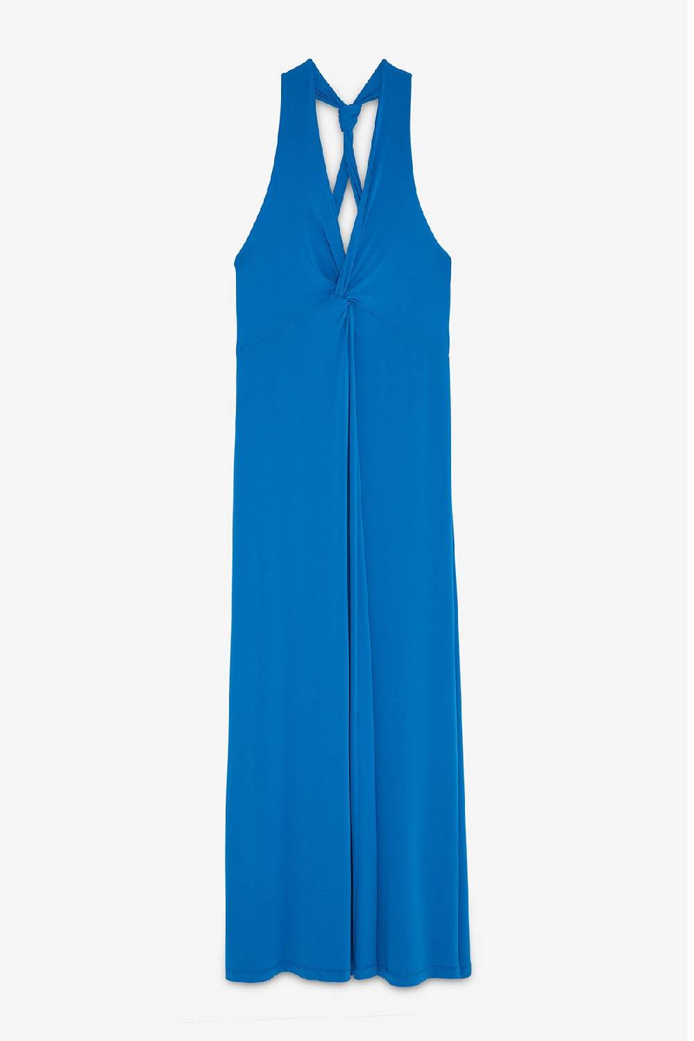 ottod'Ame Criss-crossed long dress Prezzo Ridotto