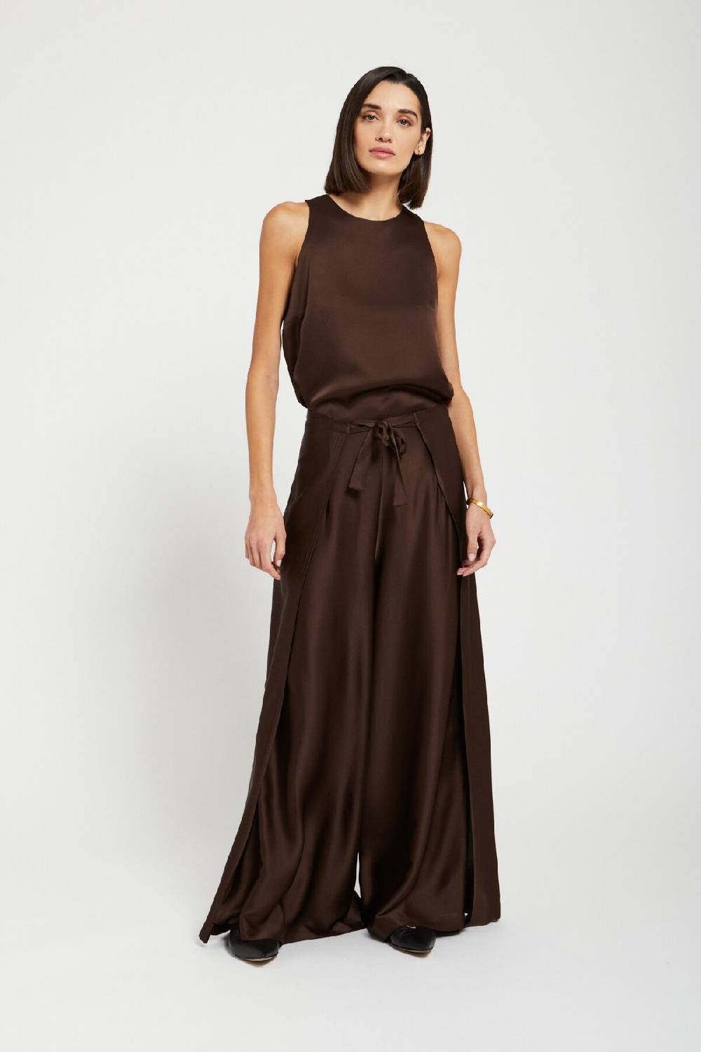 ottod'Ame Viscose pareo trousers Limitato a 3 giorni