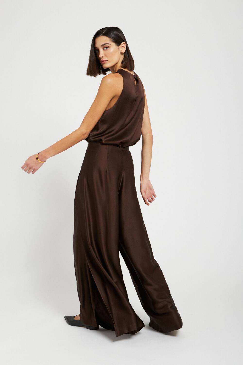 ottod'Ame Viscose pareo trousers Limitato a 3 giorni