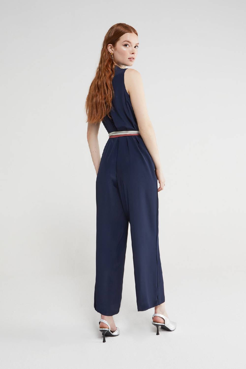 ottod'Ame Silk blend jumpsuit Sconto