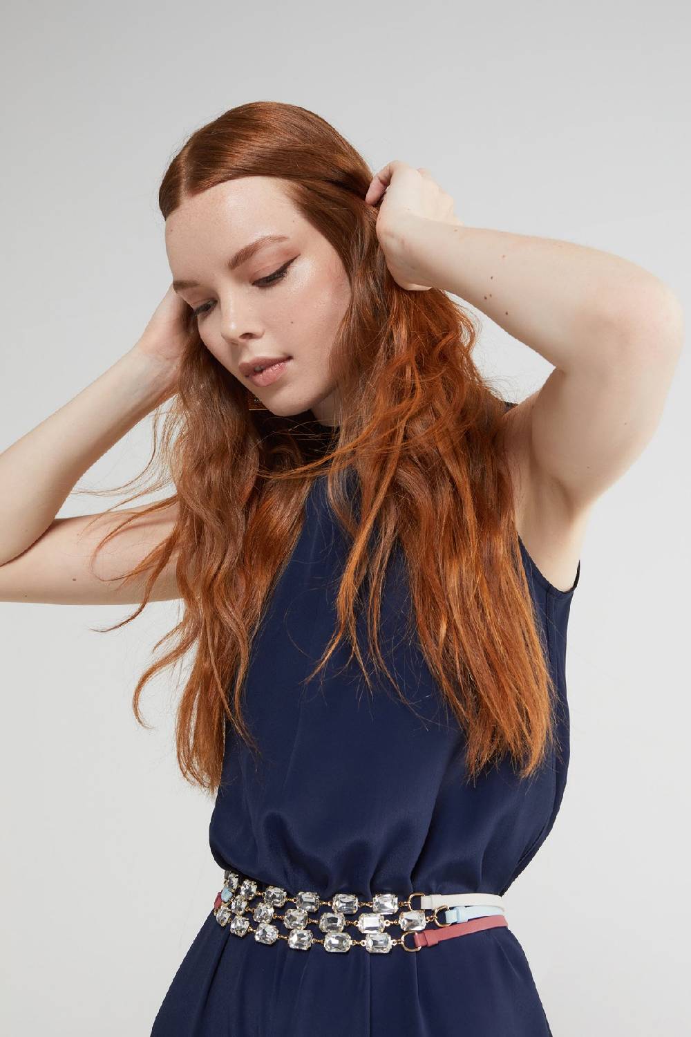 ottod'Ame Silk blend jumpsuit Sconto