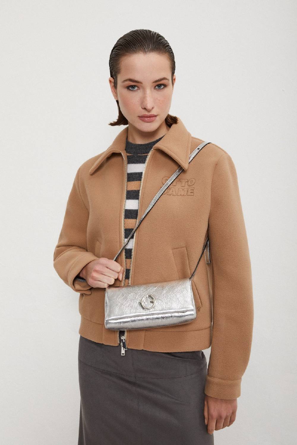 ottod'Ame Leather juicy bag Offerta