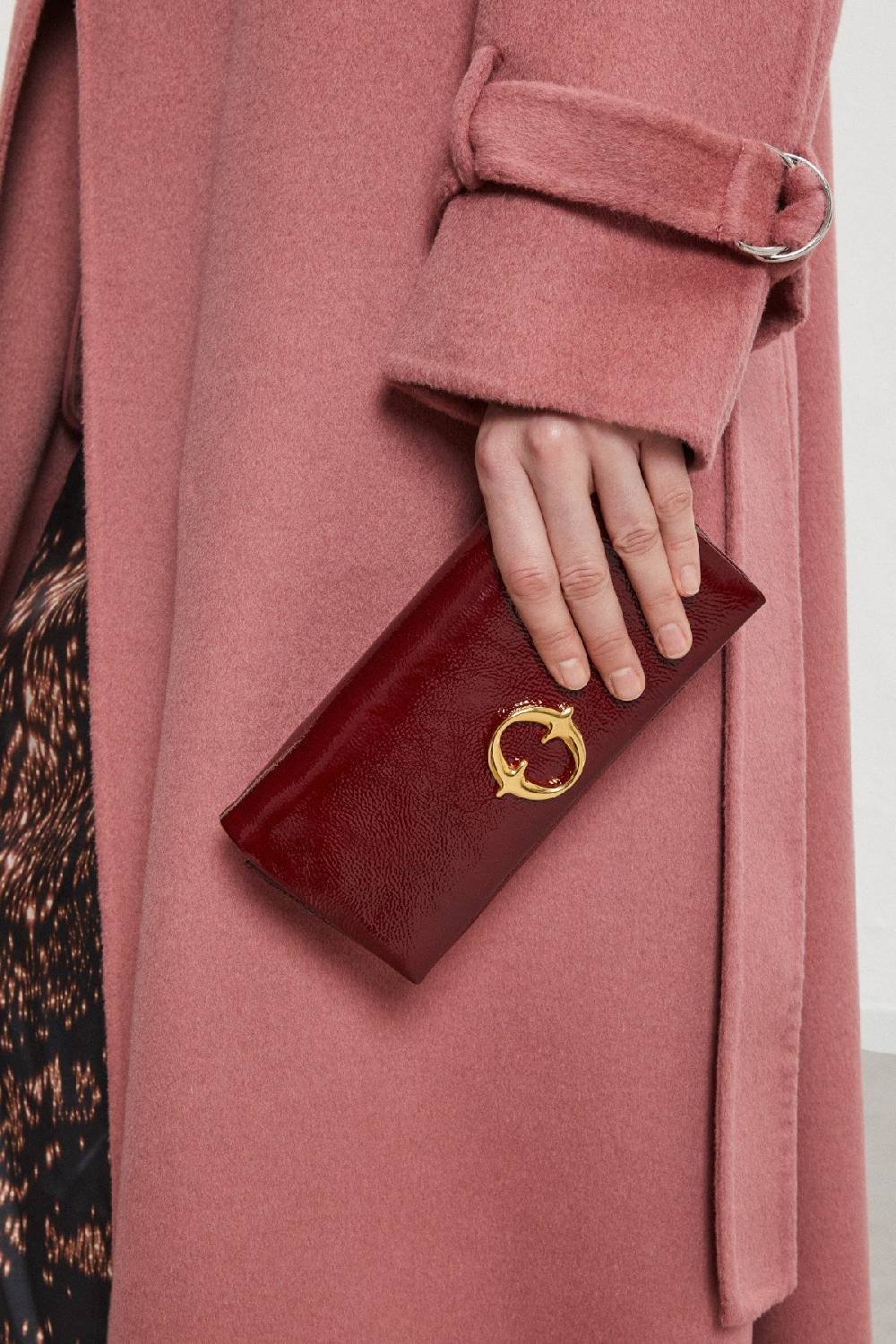 ottod'Ame Leather juicy bag Outlet