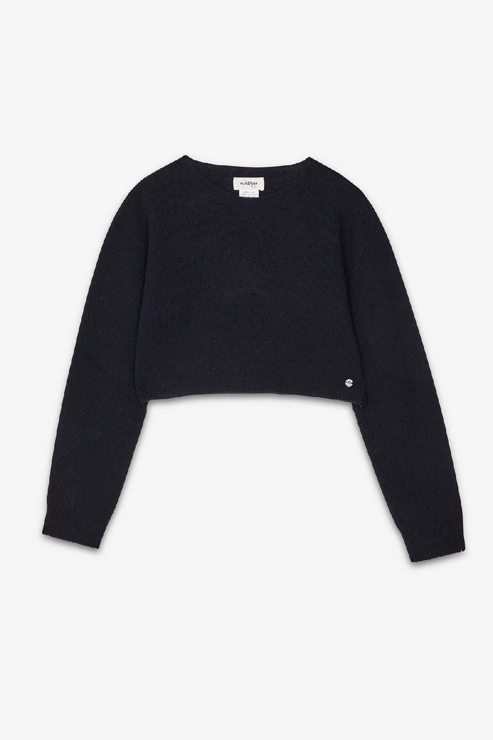 ottod'Ame Cashmire blend cropped sweater Saldi