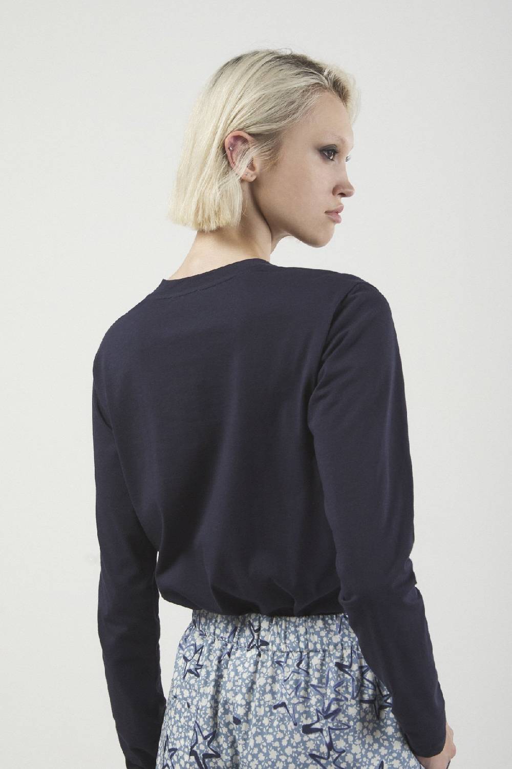 ottod'Ame Cotton sweater Vendita Calda