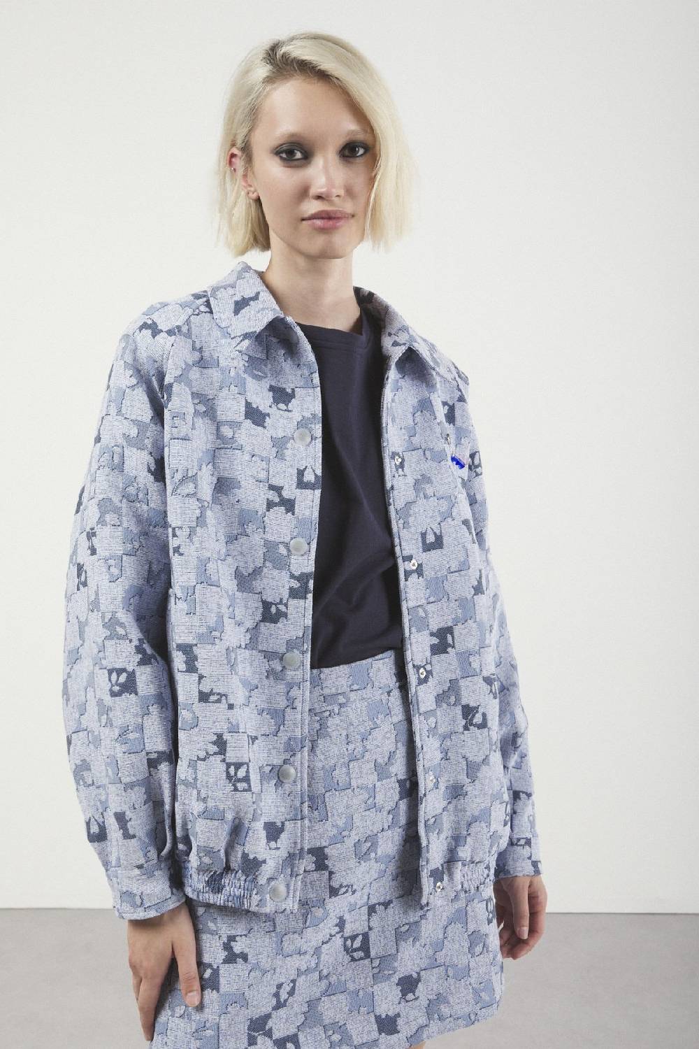 ottod'Ame Printed jacket Vendita Economica