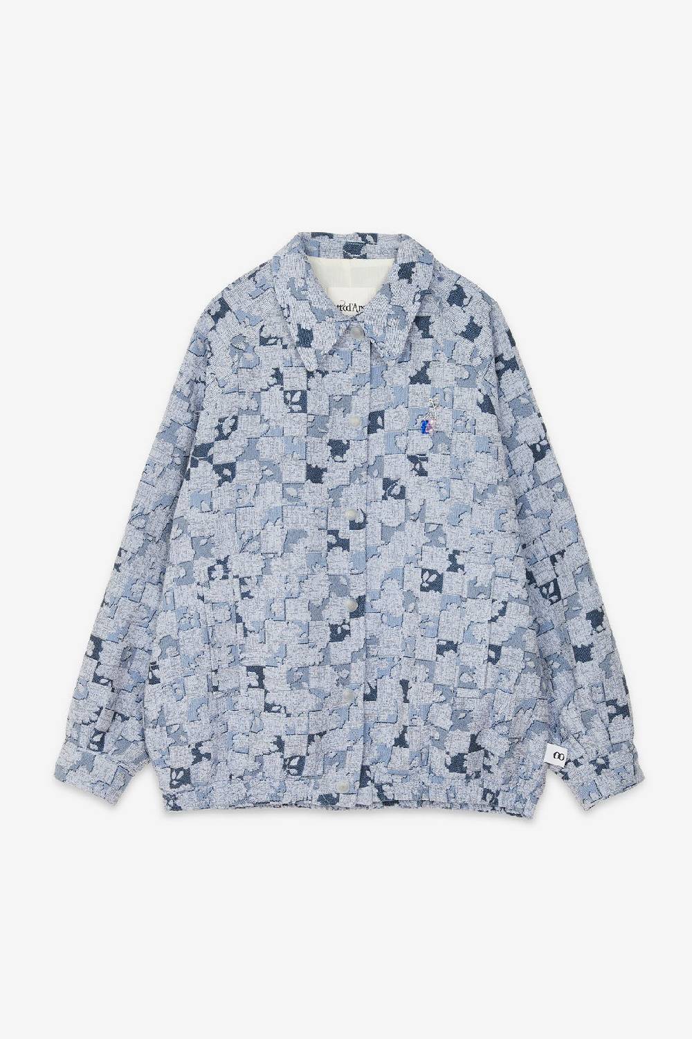 ottod'Ame Printed jacket Vendita Economica