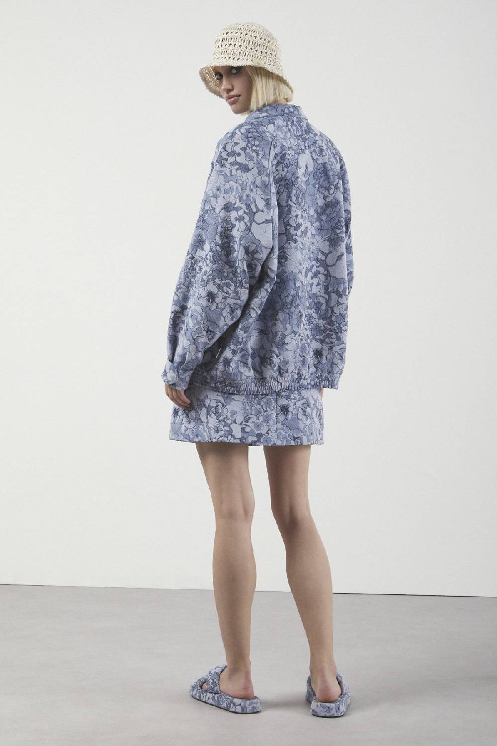 ottod'Ame Printed jacket Saldi Di Fabbrica