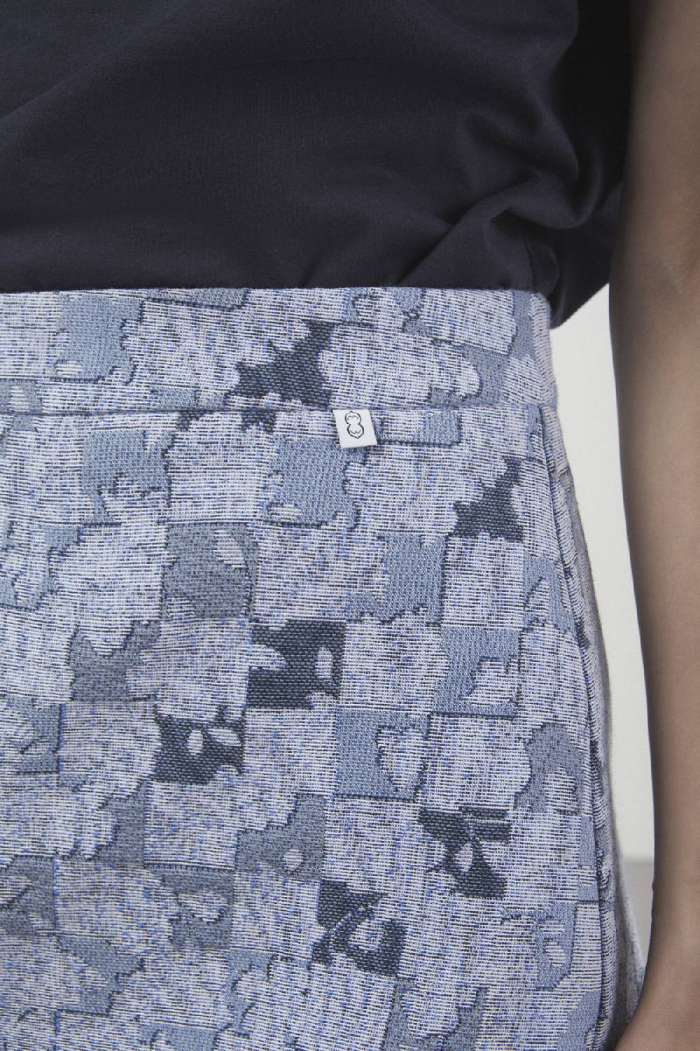 ottod'Ame Printed skirt Vendite Flash