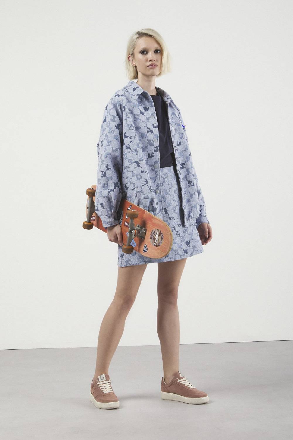 ottod'Ame Printed skirt Vendite Flash