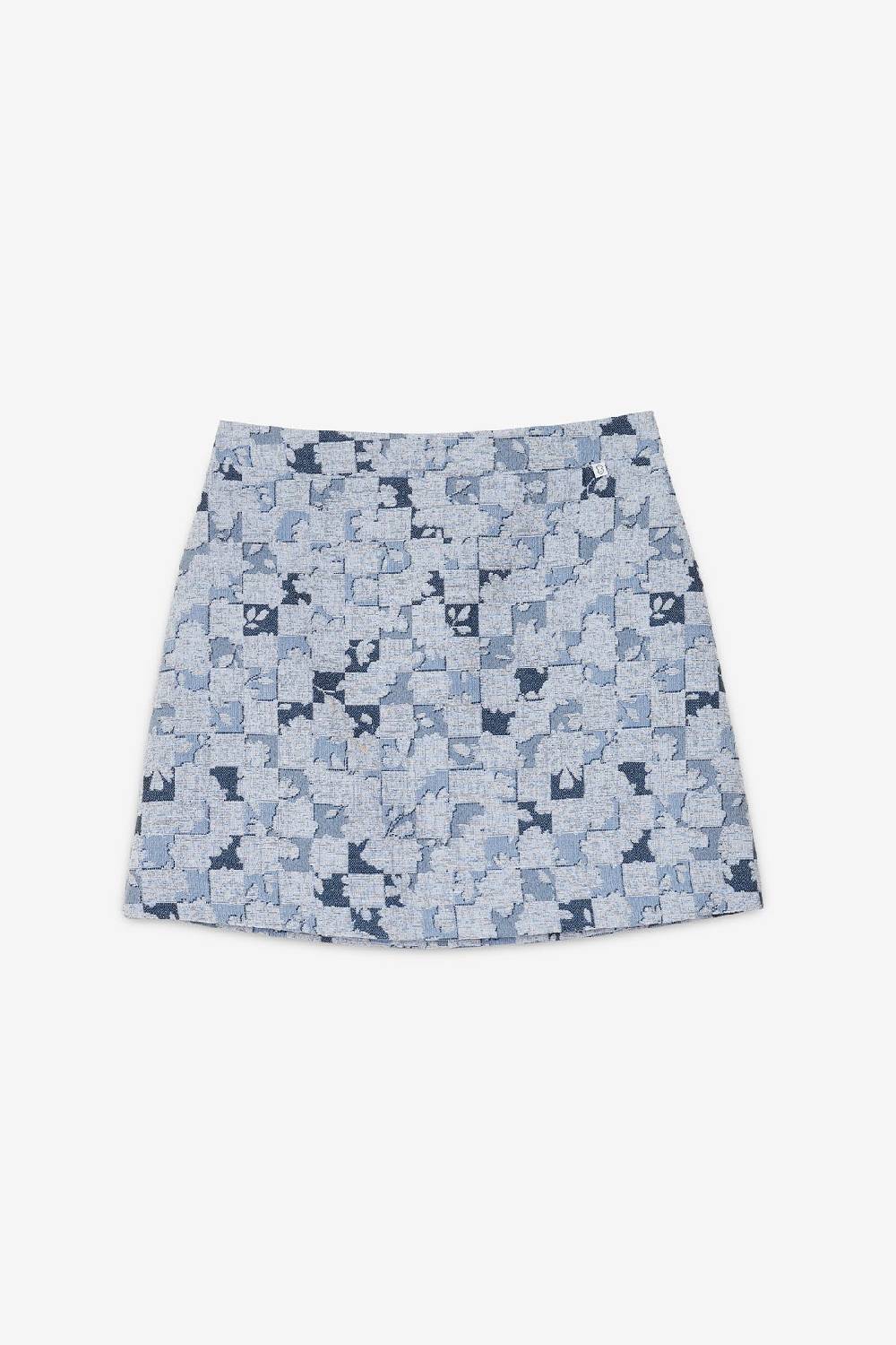 ottod'Ame Printed skirt Vendite Flash