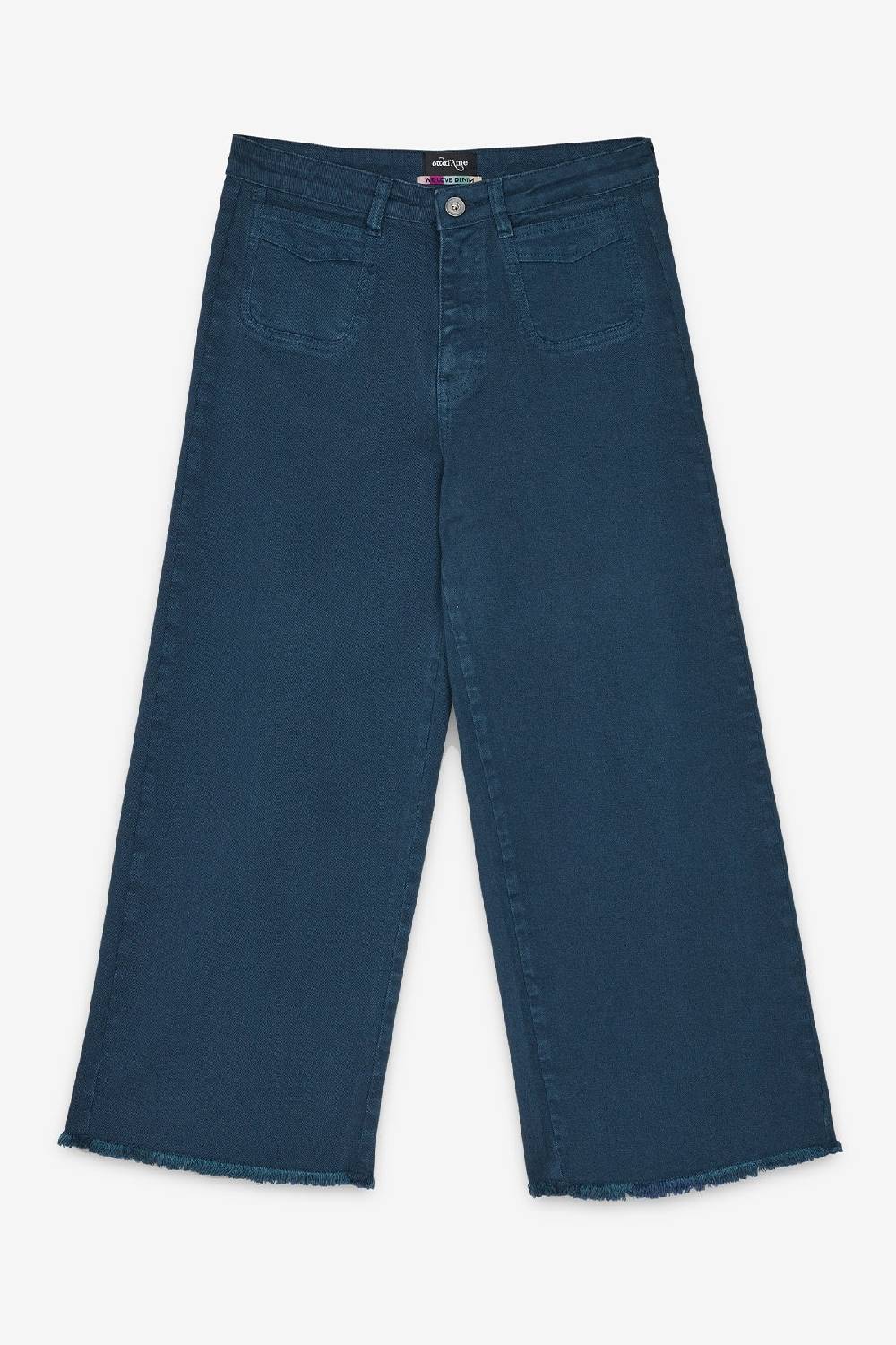 ottod'Ame Jeans Cropped French In Saldo